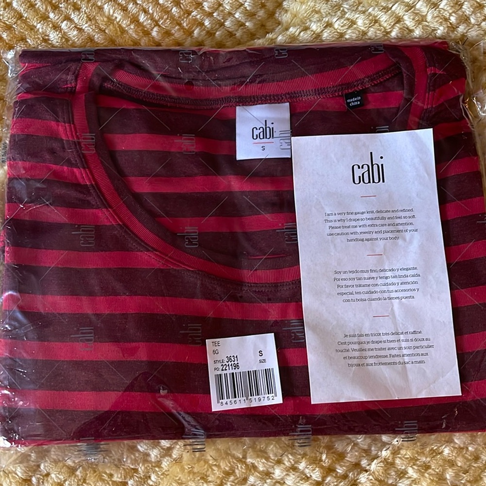 Cabi Sweet Talk Tee Style 3631